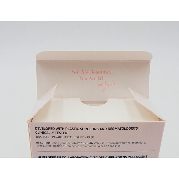 It Cosmetics Bye Bye Pores Poreless Finish Airbrush Pressed Powder Radiant - Picture 5 of 6